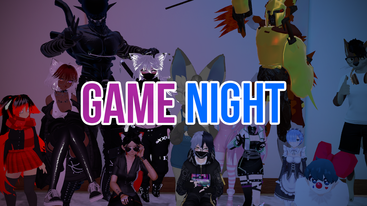 Game Night Event Banner