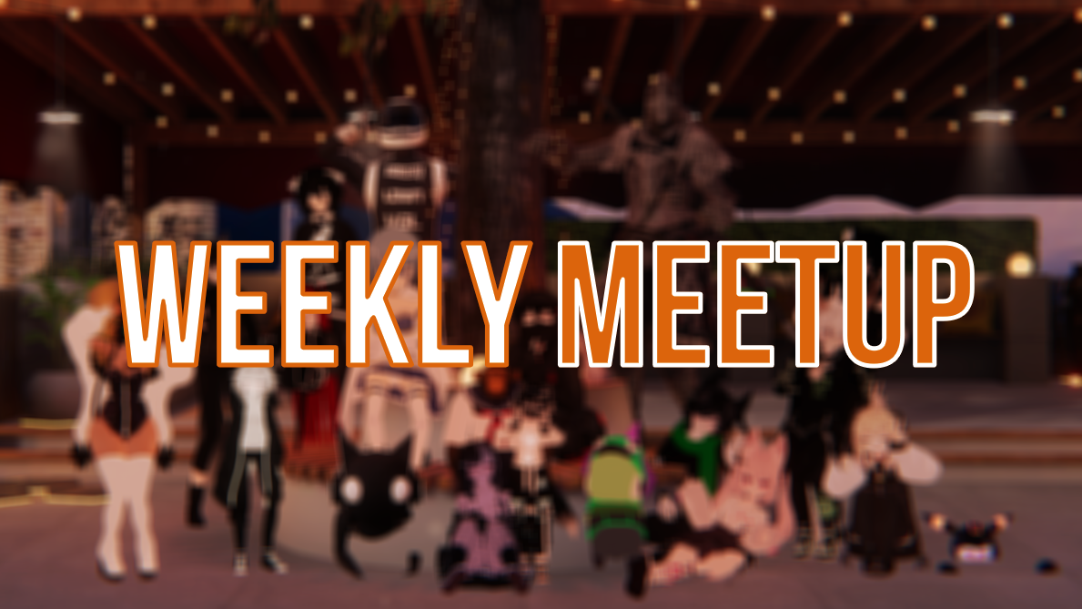 Weekly Meetup Banner